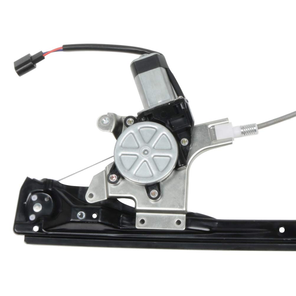 Front Driver Side Power Window Regulator W/Motor For Ford Focus 2000-2007