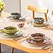 Juego de Vajilla para 6 Personas Cerámica Imagen de Juego de Vajilla para 6 Personas Cerámica