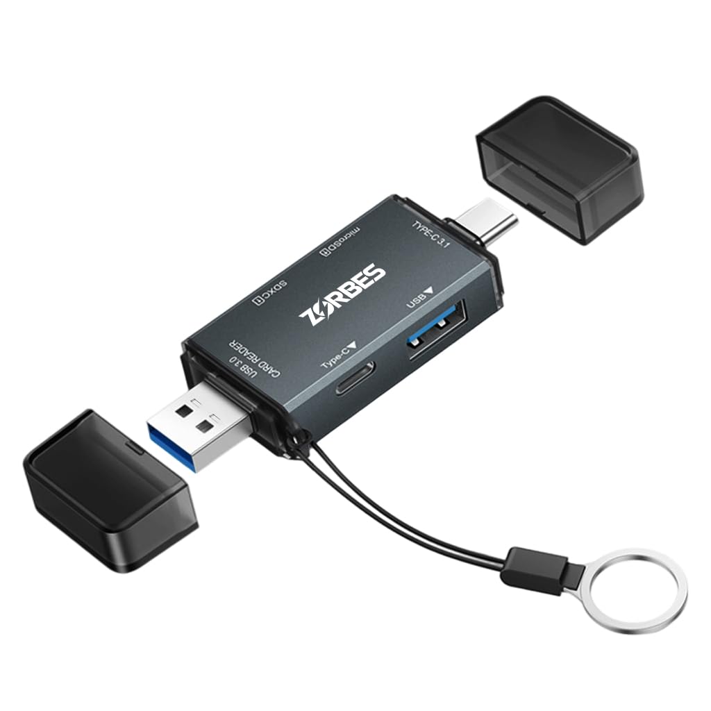 ZORBES® SD Card Reader USB C-picture-32