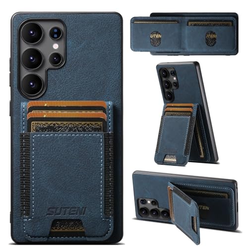 Housse Samsung S23 Plus bleu litchi idéale pour vos déplacements quotidiens