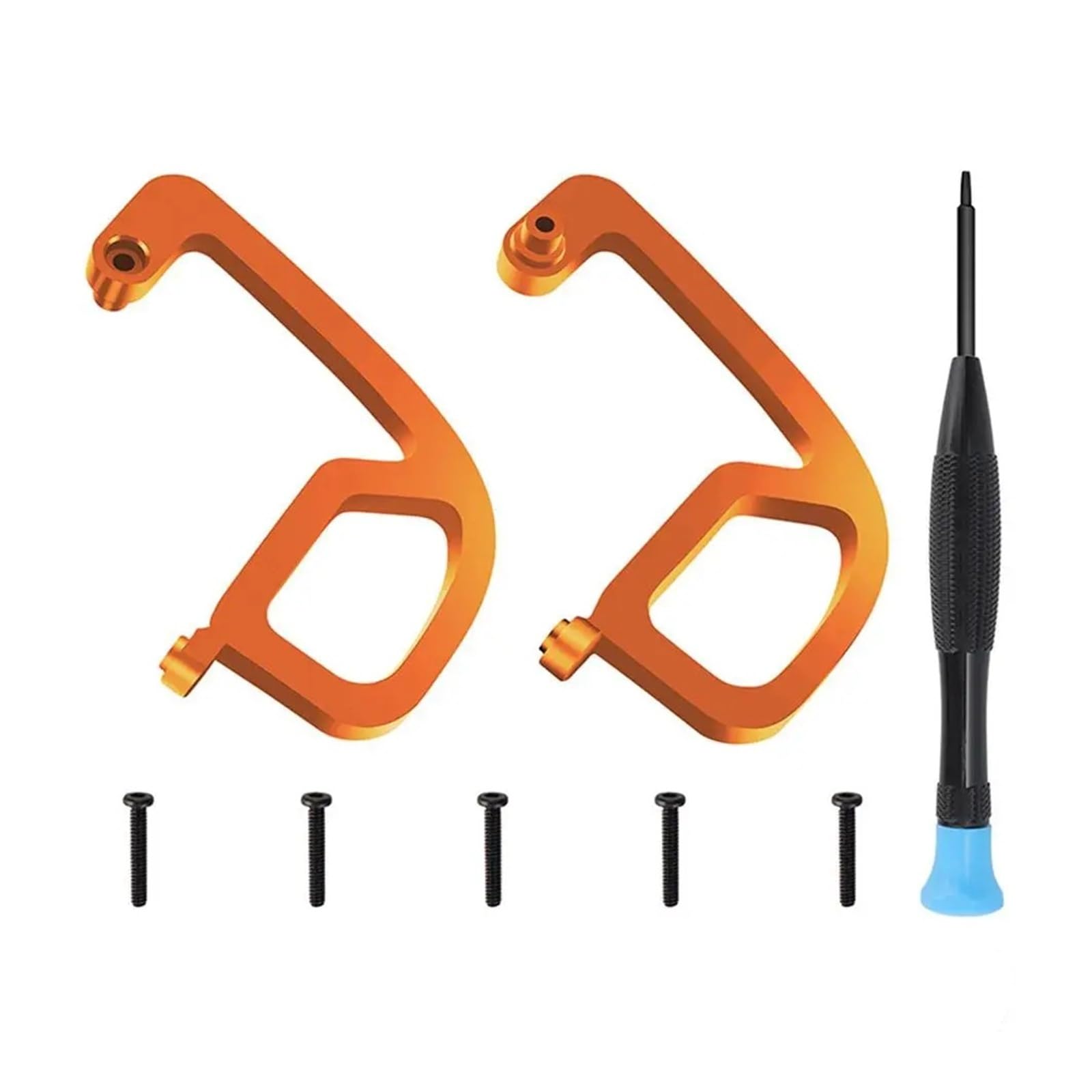 Parachoques de cardán for dron Avata 2, barra protectora PTZ, protector de lente de cámara anticolisión, accesorios for drones(Orange)
