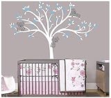 MODERN HOME DESIGNKoala en la pared del árbol de la pared del cuarto de la etiqueta de koala Hojas del oso etiqueta de la pared removible de PVC niños de vinilo personalizados calcomanía Niño / niño de habitaciones / Niños