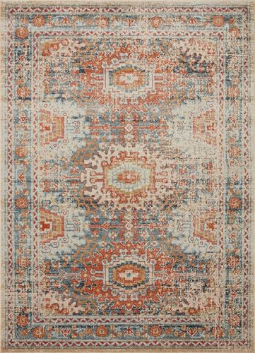 Tapete Loloi Jocelyn 7'10" x 10' Multi miniatura 4