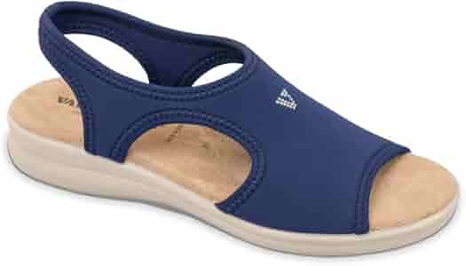 SANDALO DA BAMBINO IN ECOPELLE Blu - Fly Flot Estate - Kid