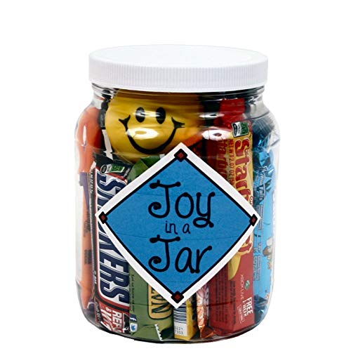 Joy in a Jar - Gift or Care Package Perfect for Students