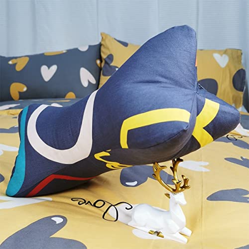 Zhiweikj Dog Bone Pillows Specialty For Neck Sleep Support Travel With Pillow Core Cervical Perfect Companion Nnovative Shape Design Great Reading #TOP6