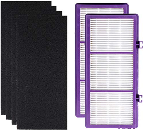 MaximalPower 2 True HEPA + 4 Pre Filter Compatible with Holmes AER1 Remover Filter, Replacement Parts # HAPF300AH-U4R, HAP242-NUC, Compatible with Holmes AER1 HAPF300/HAPF30
