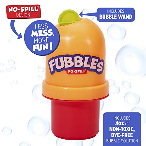 Little Kids Fubbles No-Spill Bubble Tumbler, (Colors May Vary) - Image 3