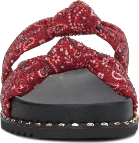 Jessica Simpson Women's Caralyna Studded Knot Sandal by Jessica Simpson - Used condition - Image 3