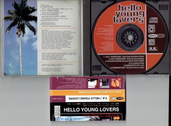 hello young lovers クルーＬレコード Amazon.co.jp: V.A./HELLO YOUNG LOVERS CD クルーエルレコード