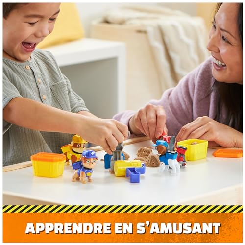 Pack de 2 figurines Ruben et Mix Ruben & Compagnie avec accessoires - vue 10