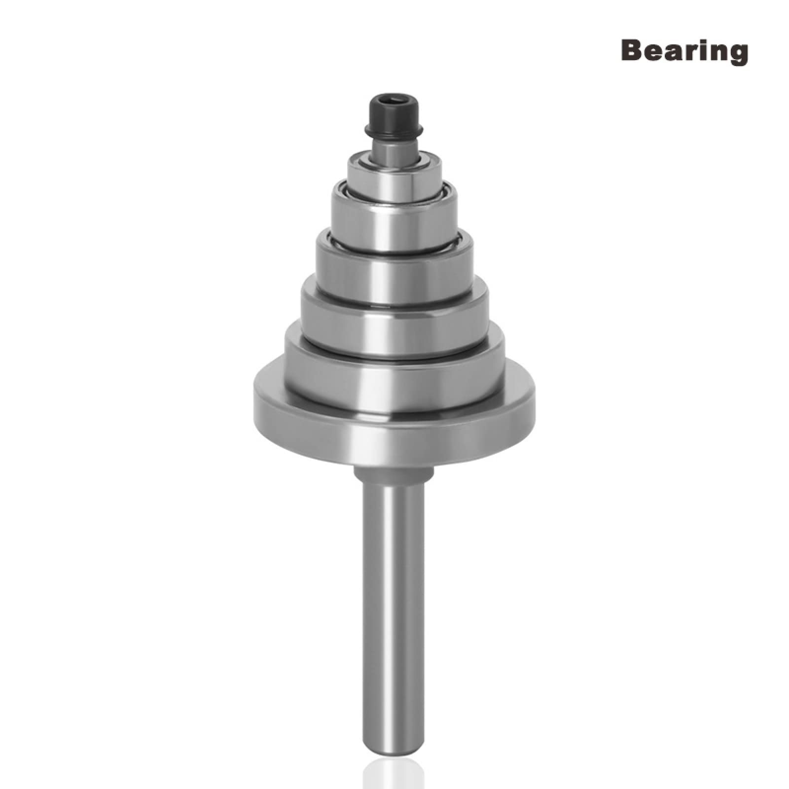 Fresa In Metallo Duro Con Gambo Da 6 Mm E Gambo 1/4 Con Cuscinetto Fresa In Metallo Duro Integrale Utensile Per Intaglio E Incisione Del Legno,Gambo Da 6 Mm