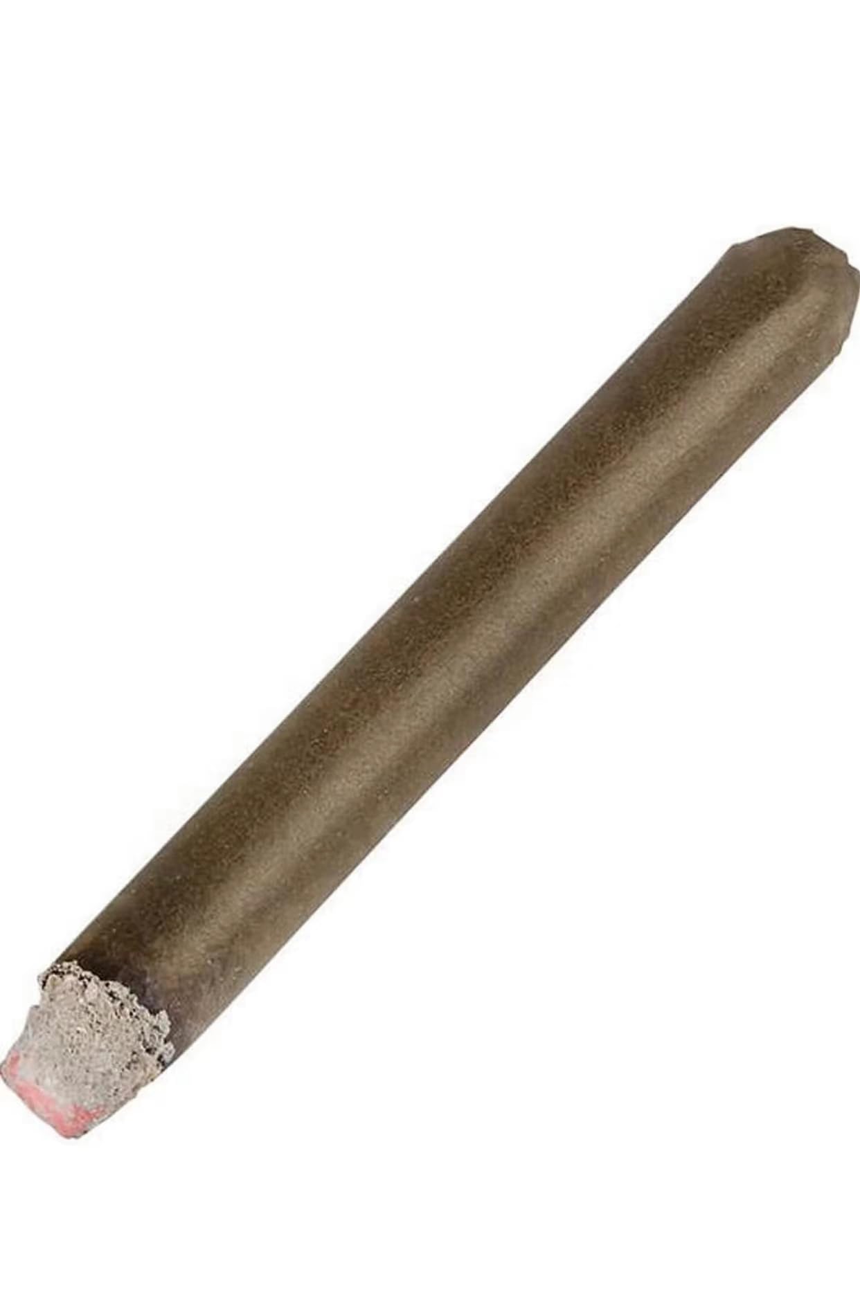 CLESEN Puff-Zigarre, 11,4 cm (2 Stück), die Rauch bläst, langlebig, realistisch, ideal für Themenpartys, Requisite für Streich, Halloween-Kostüm, Film oder Theaterspiel, kniffliges, lustiges