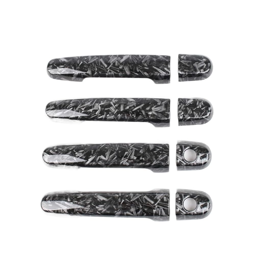 MLHOGHIGD Door Handle for Corolla for Axio for Altis 2008-2013 Car Door Handle Cover Styling Accessories Overlay Sticker