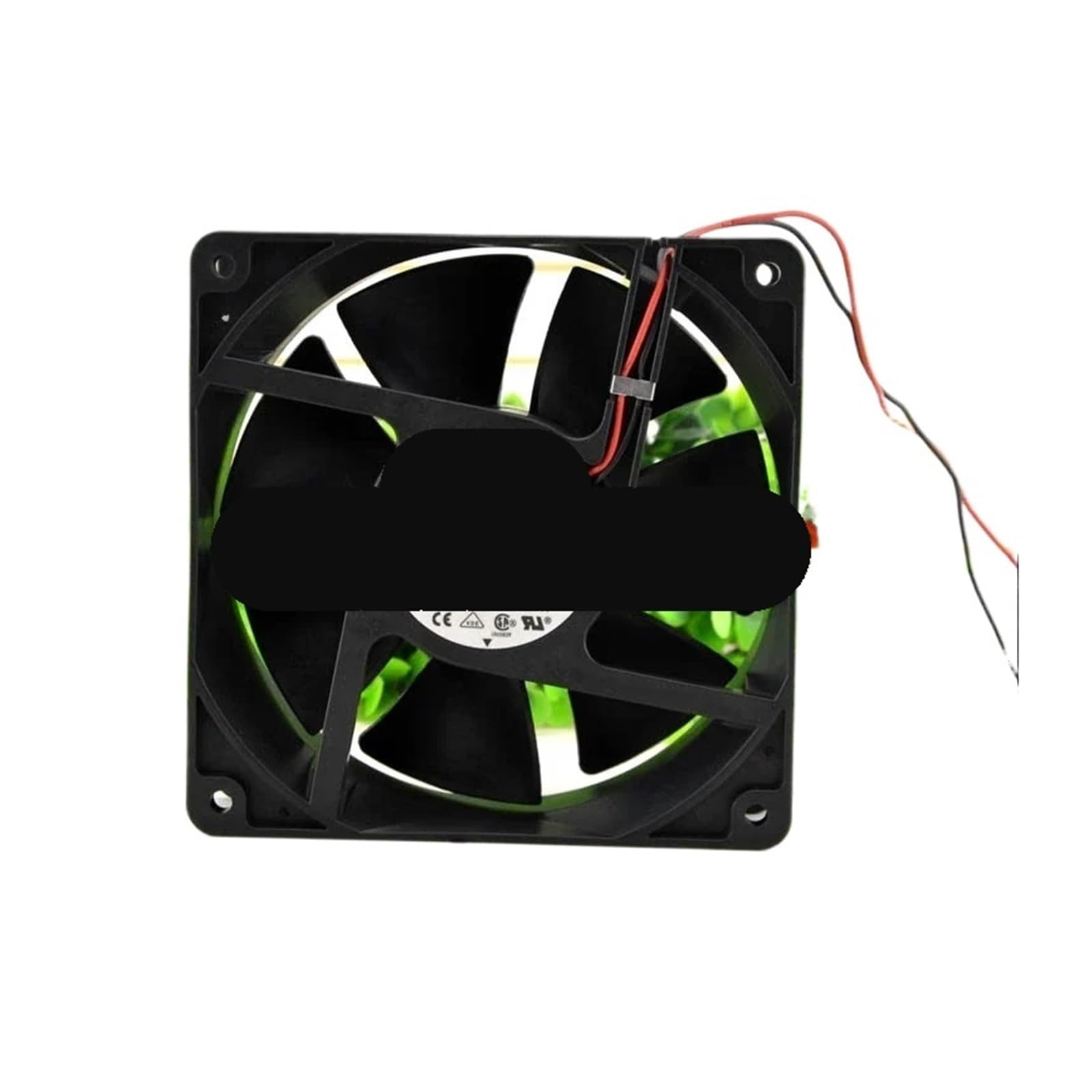 Ventilador de refrigeración de alto rendimiento 4715KL-05W-B40 de 24V y 0.46A con diseño de 12038