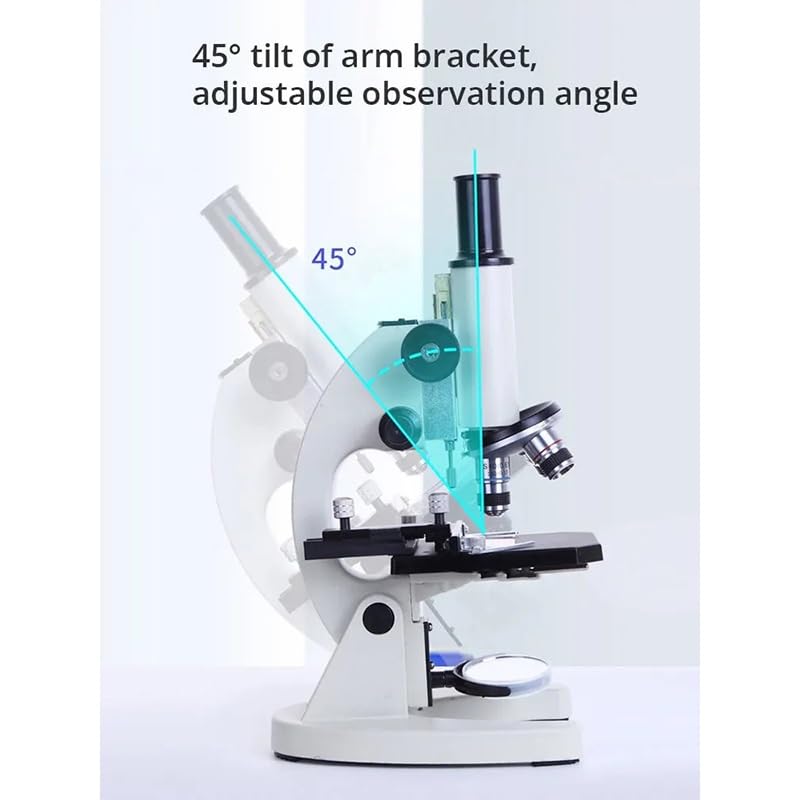 Microscope Biological Microscope 40-10000X High Magnification Microbe
