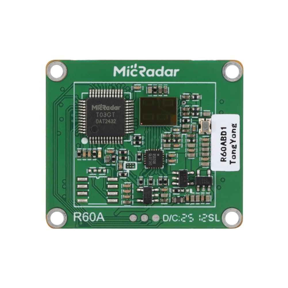 Genuine R60ABD1 60G Millimeter-Wave Radar, Breathing and Heart Rate Radar Sleep Monitoring Module