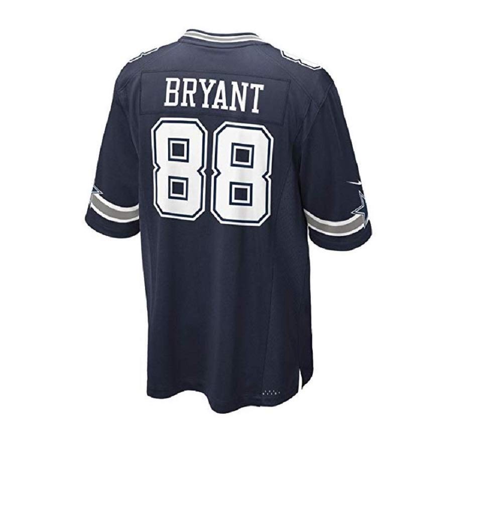 Nike Dez Bryant Dallas Cowboys Navy Game Jersey Xx Large