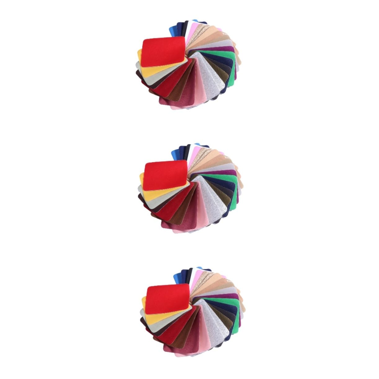 SHINEOFI 78stücke Teiliges Von Patches Bunte Aufnäher Zum Aufbügeln Und Aufnähen Für Kleidung Hüte Taschen Und Bastelprojekte Farben Zufällig