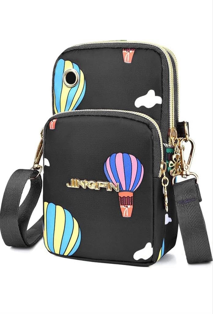 Angel Kiss Small Cross Body Bag, Multifunction 3 Layer Mini Crossbody Shoulder Bag Phone Purse Armband with Headphone Port for Teens Girls Ladies Women (B0CFB1RRGG) Amazon Price History, Amazon Price Tracker