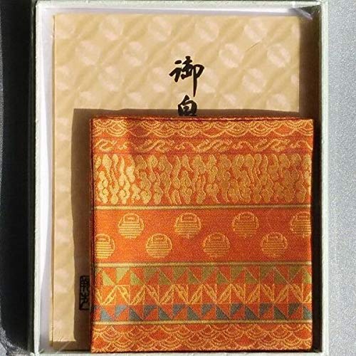 Amazon.co.jp: 【茶道具】 出帛紗 平安翔苑 「唐物帛紗 惺斎好 紹巴 寿