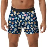 Yiyeqiu Milk Underwear for Man Boxer Briefs for Men Boxers Underwears