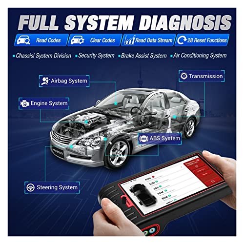 Compatibel met Thinkcar Thinkscan Max Auto Diagnostische Scan Tool Volledige Systeem OBD2 Scanner 28 Reset TPMS IMMO ECU… - Image 6
