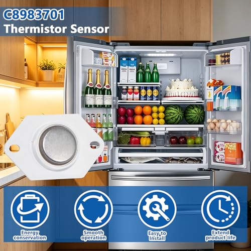 Sensor de termistor Viking de alta precisión C8983701 reemplaza 12673301 4