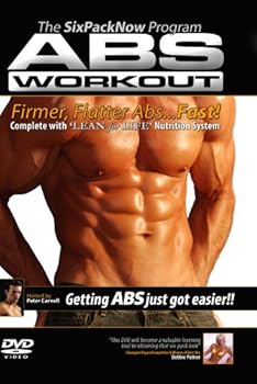 DVD The SixPackNow Abs Workout DVD Book