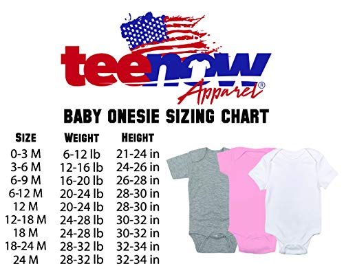 TeeNow - Light/Dark Side - Adorable Future SW Inspired Bodysuits (Multiple Designs) - Baby Infant Bodysuits - Boy/Girl2