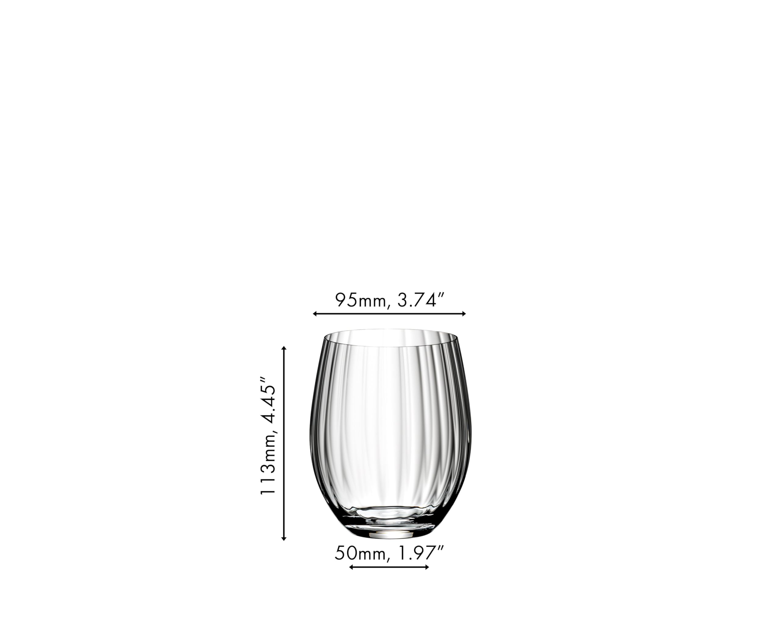 RIEDEL 5515/90 Mixing Tonic, set di 4 bicchieri da cocktail trasparenti