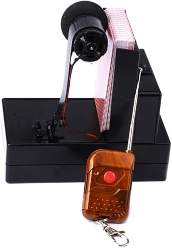 Miniatura 7 de ZQION Tarjeta de control remoto Fuente Spray Tarjeta Dispositivo de Tarjeta Mágica Trucos Tarjetas Trucos Magia Accesorios