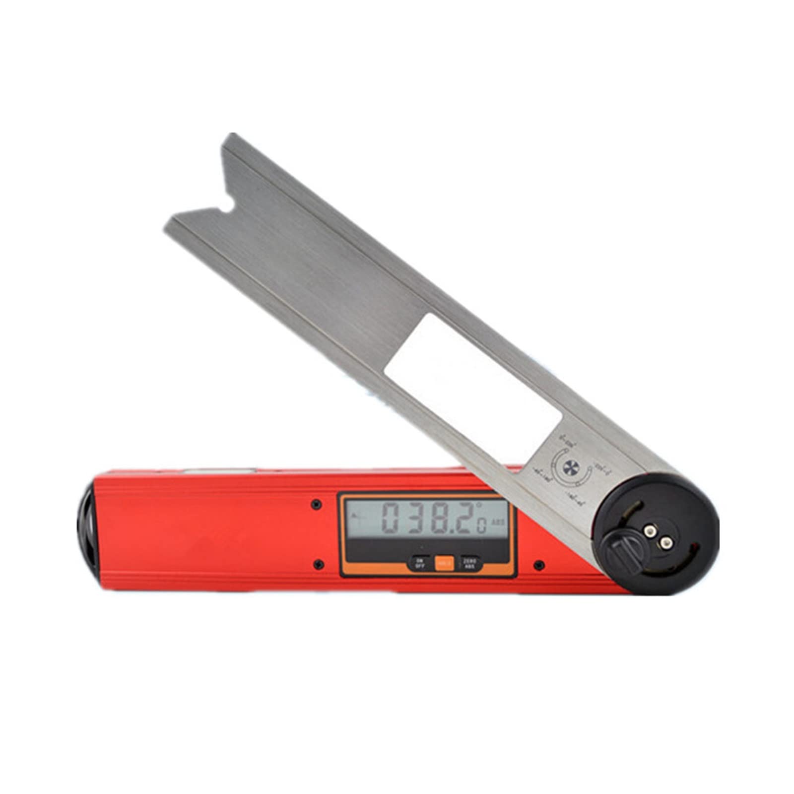 Marking Tools Digital Range 0-225 Degree Stainless Steel Angle Measuring Ruler Woodworking Carpenter Tool Protractor Goniometer Woodworking Tools