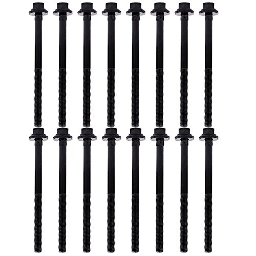 ECCPP Engine Replacement Head Bolts Set for Dodge for Chrysler 2.7L V6 DOHC 24V 1998-2010 Cylinder Head Bolt Kits