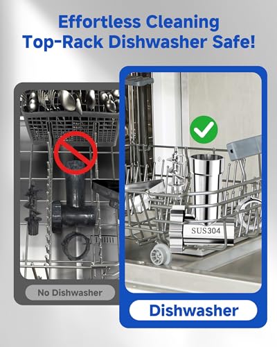 Image of Electric Meat Grinder,3000 Max 304 Stainless Steel Meat Mincer Accessories with 2 Blades,3 Grinding Plates,3 Sausage Stuffer Tubes & Kubbe Kit for Home & Kitchen Use