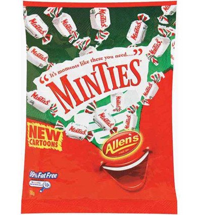 Allens Minties 150 g x 12