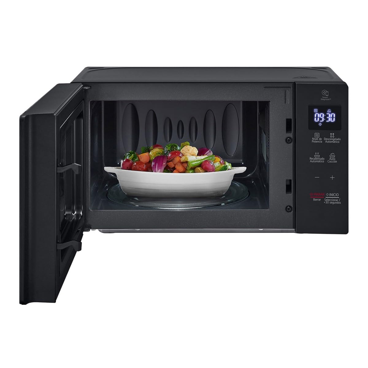 Mikrowelle LG 700W 20L Schwarz - MS2032GAS