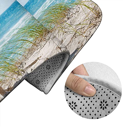 SHEYZYLTD Badematte + Konturmatte + Toilettendeckelbezug Golden Retriever 3 Stück Badematte Set, mit rutschfester Klebeunterseite – Bild 6