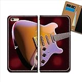 iPhone 15 iPhone15 ケース スマホケース 手帳型 ベルトなし 音楽 楽器 バンド 演奏 ギター 手帳ケース カバー バンドなし マグネット式 バンドレス MUSIC デザインC eb315030129203