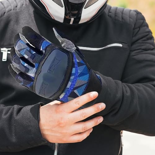 Gants de vélo antidérapants Teksome protégeant du vent sur route - 3