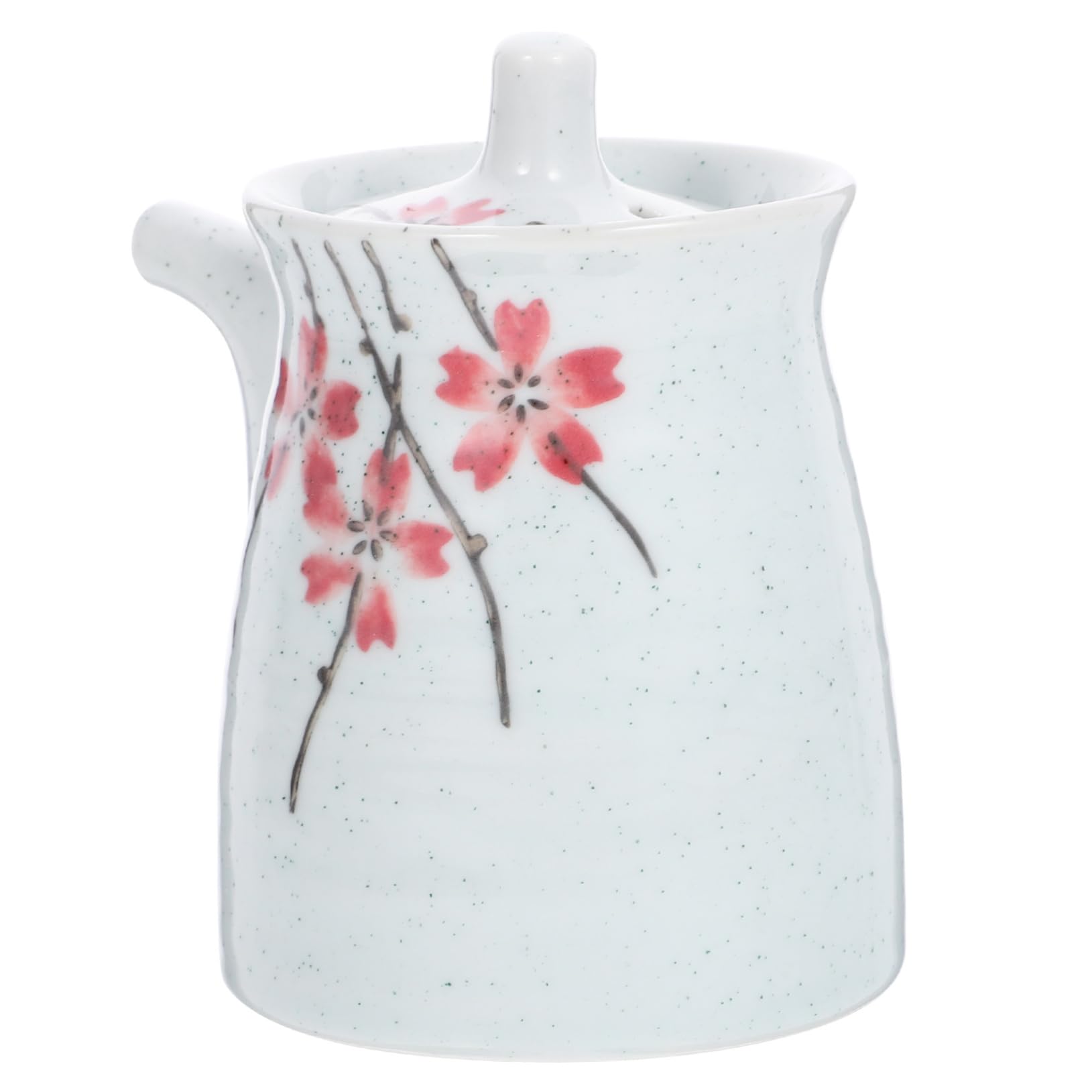AlipisCeramic Soy Sauce Bottle Soy Sauce Dispenser Ceramic Olive Oil Dispenser Oil Jars for Kitchen Oil Holder Condiment Bottle Soy Sauce Container Vinegar Jar Olive Oil Bottle