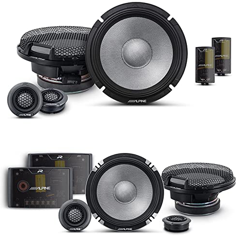 ALPINE 6.5インチ 2ウェイスピーカーセット 51PTW6OVvkL.jpg