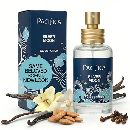 Pacifica Silver Moon Perfume 1oz – Long-Lasting Warm...