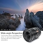 VILTROX 16mm F1.8 f/1.8 Pro Level FE Full Frame Wide Angle Autofocus Lens with LCD Screen Compatible with Sony E-Mount Mirrorless Cameras Alpha a7 a7II a7III a7R a7RII a7RIII a7RIV a7S a7SII a9 a7C - Image 3