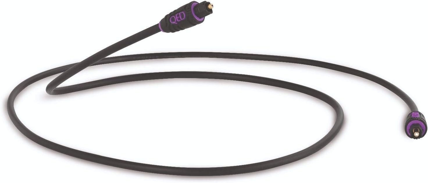 QED Profile Optical Cable (1 m)