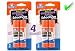 Elmer's Bundle 2 pk of 6 Gram Disappearing Purple Elmer's School Glue Stick, Total of 4 Sticks