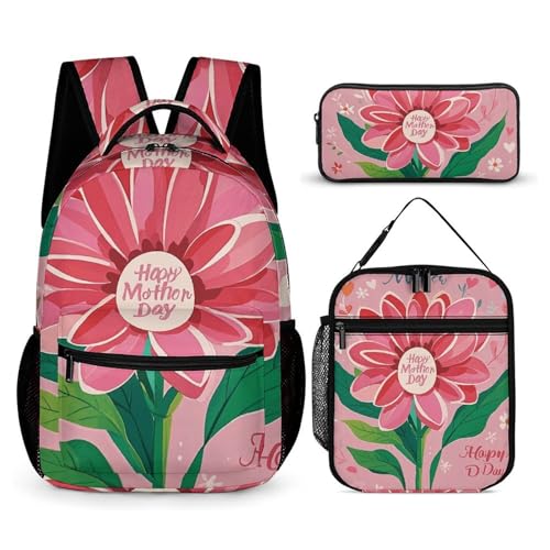 Sac à dos isotherme - Idée cadeau fête des mères - Lot de 3 robustes