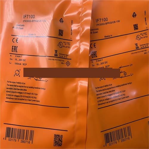 Capteur IF7106 pour stopper les pannes intermittentes d'automatisme - 3