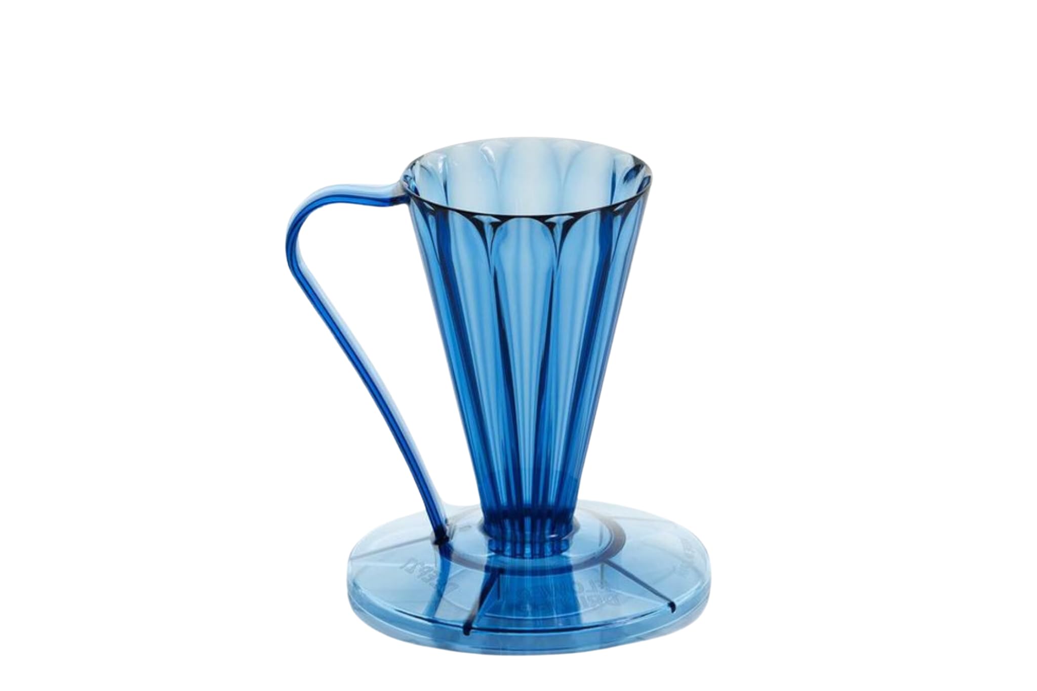 Amazon.com: CAFEC Pour-Over Flower Dripper DEEP 27 Clear Navy