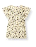 bebe reborn miniatura de silicona Vestido de manga corta, longitud de la rodilla